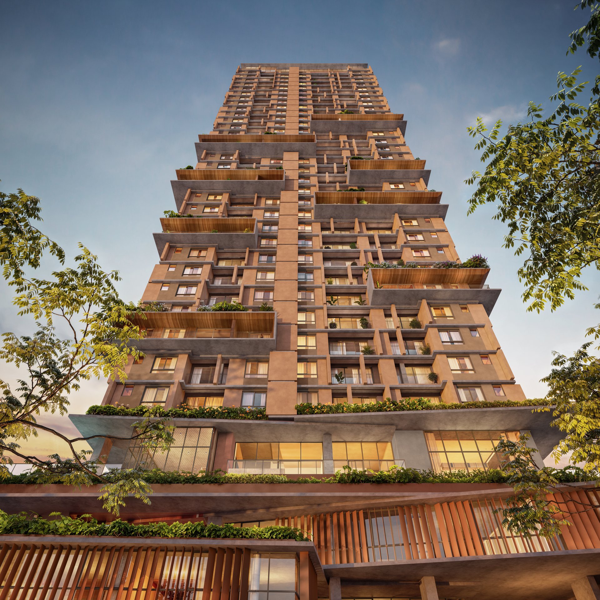 Tempo Flamboyant Residencial — lançamento de 54 e 92 m² — Apartamento à venda em Jardim Goiás (foto 2)