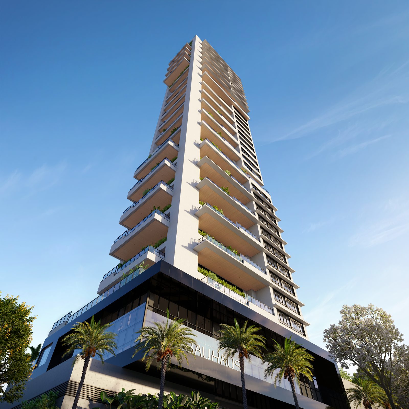 Bauhaus — apartamentos de 355 a 551 m² com 4 suítes em Goiânia — Apartamento à venda em Setor Bueno (foto 1)