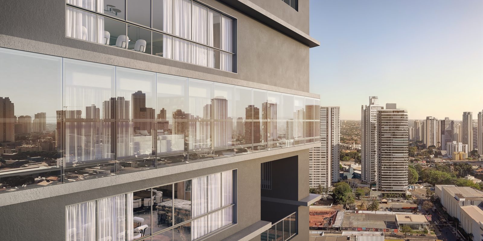 City Park Royal — apartamentos de 433 a 506 m² com 4 suítes — Apartamento à venda em Setor Bueno (foto 5)