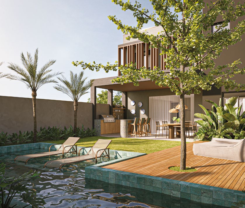 Jardins Áustria — lançamento de casas e lotes — Casa em condomínio à venda em Região dos Jardins (foto 6)