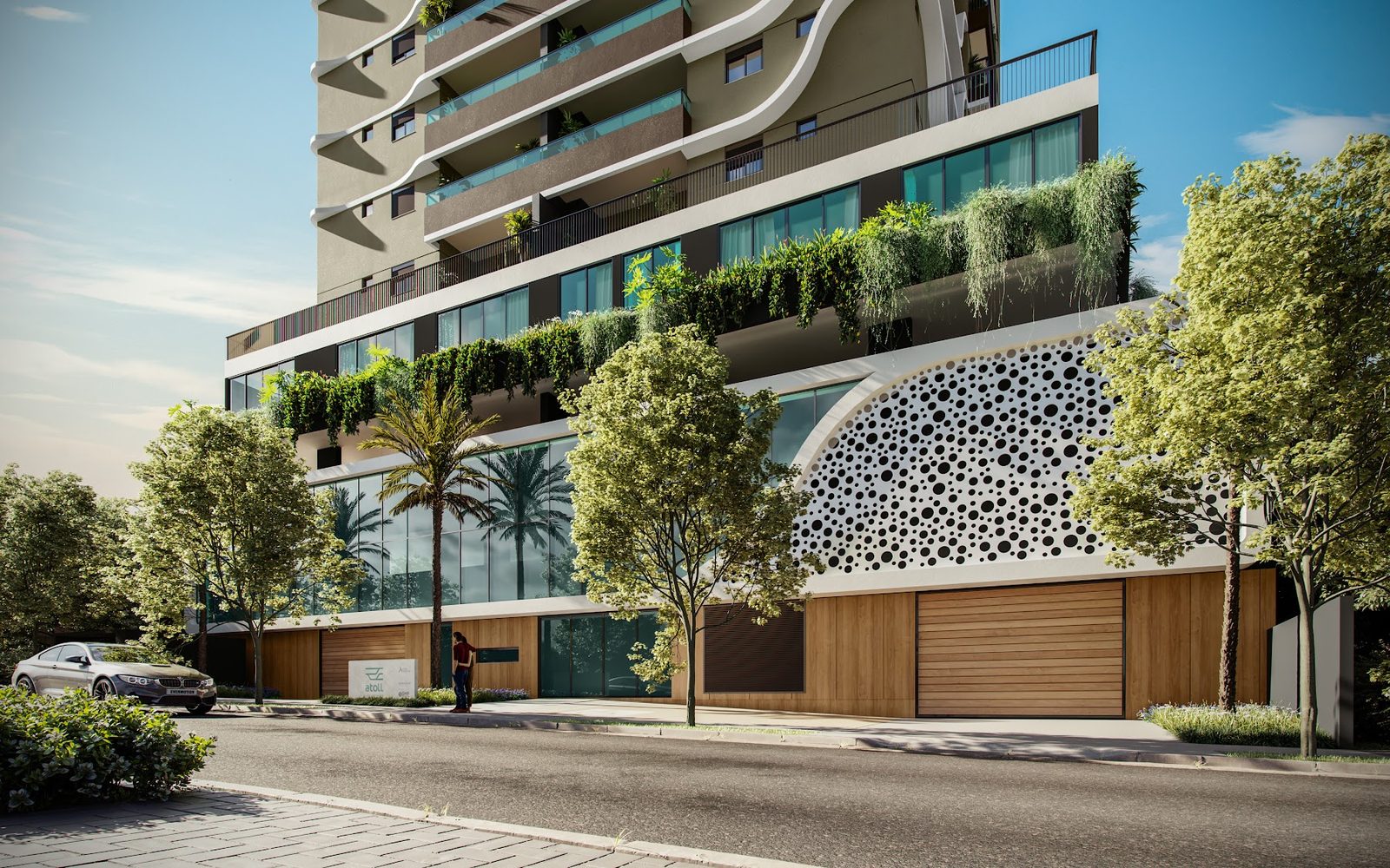 Atoll Residências — apartamento de 80 m² pronto para morar em Goiânia — Apartamento à venda em Setor Marista (foto 2)