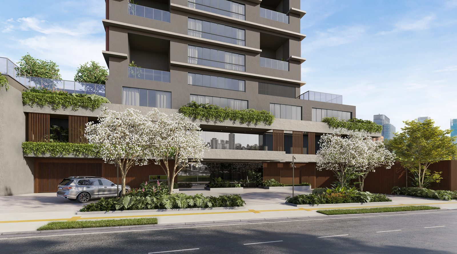 City Park Royal — apartamentos de 433 a 506 m² com 4 suítes — Apartamento à venda em Setor Bueno (foto 2)