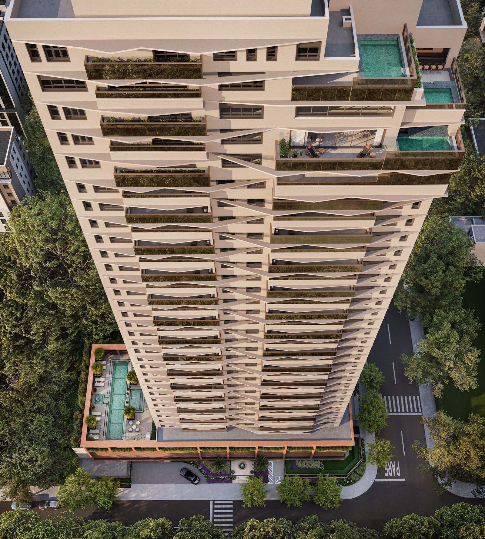 Ryad — 217 a 525 m² em Goiânia — Apartamento à venda em Setor Marista (foto 2)