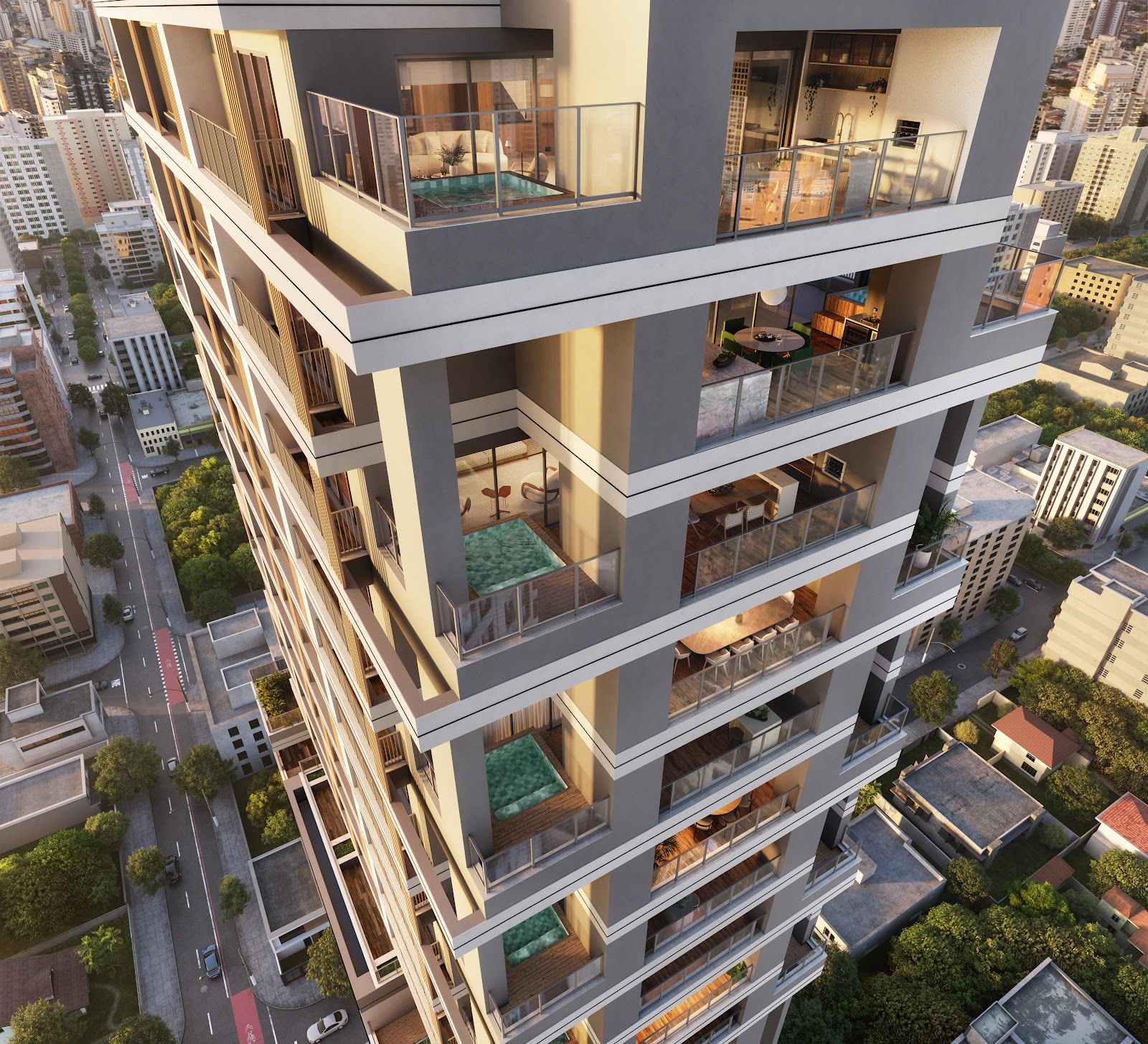 City House — apartamentos de 232 a 326 m² com 3 e 4 suítes — Apartamento à venda em Setor Marista (foto 1)