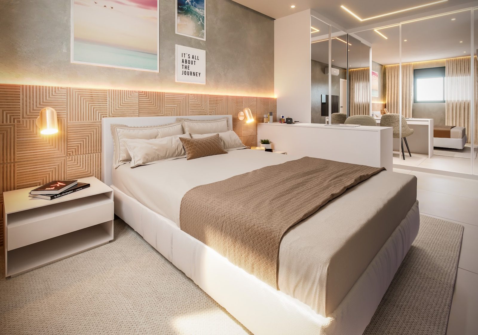 Atoll Residências — apartamento de 80 m² pronto para morar em Goiânia — Apartamento à venda em Setor Marista (foto 6)