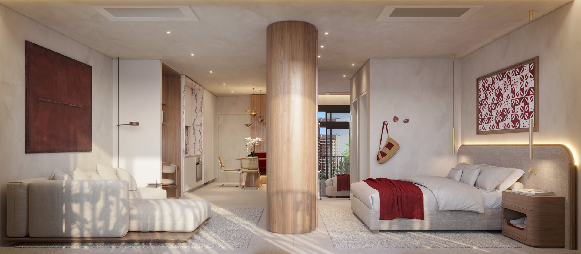 Tempo Flamboyant Residencial — lançamento de 54 e 92 m² — Apartamento à venda em Jardim Goiás (foto 5)