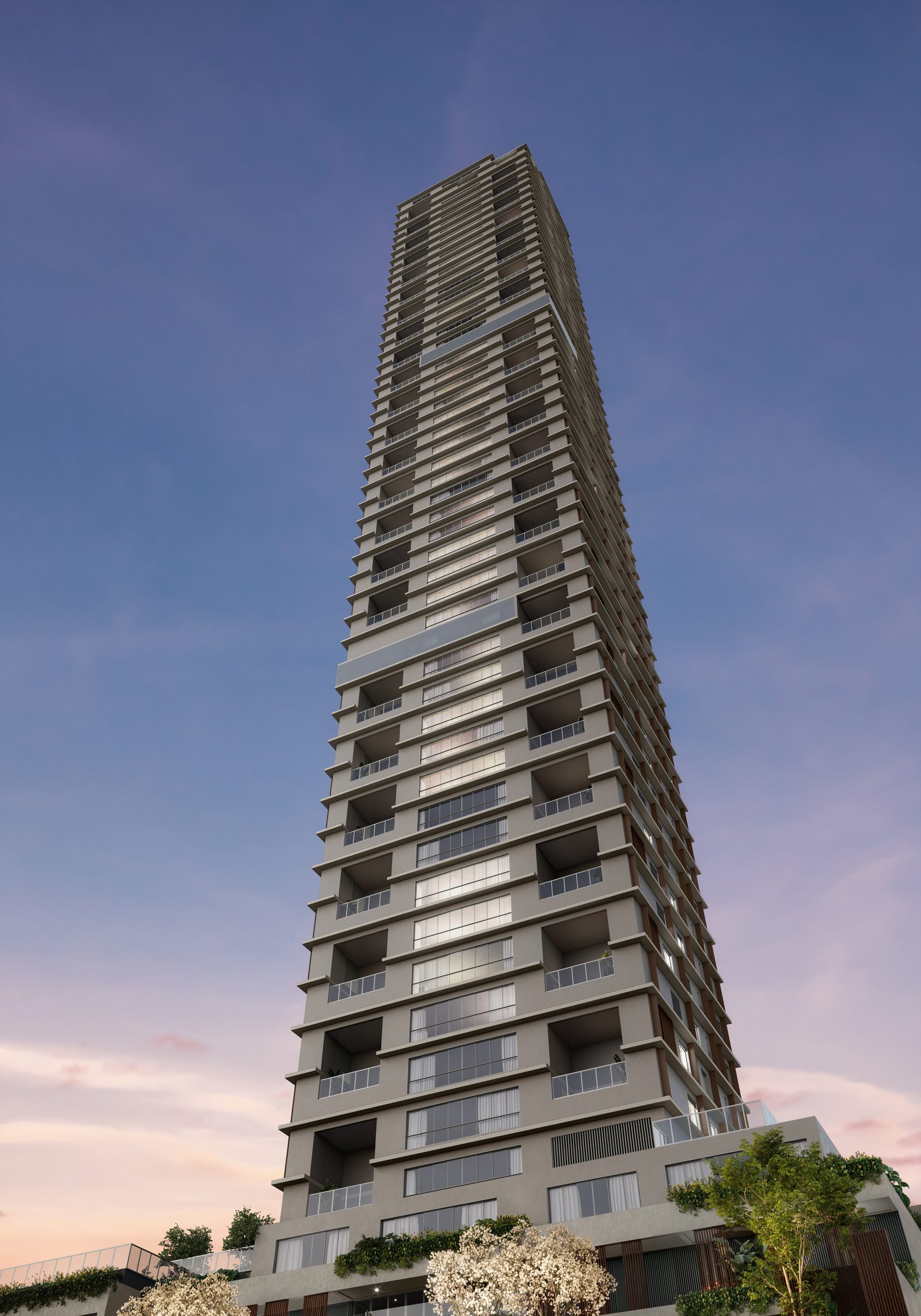 City Park Royal — apartamentos de 433 a 506 m² com 4 suítes — Apartamento à venda em Setor Bueno (foto 1)