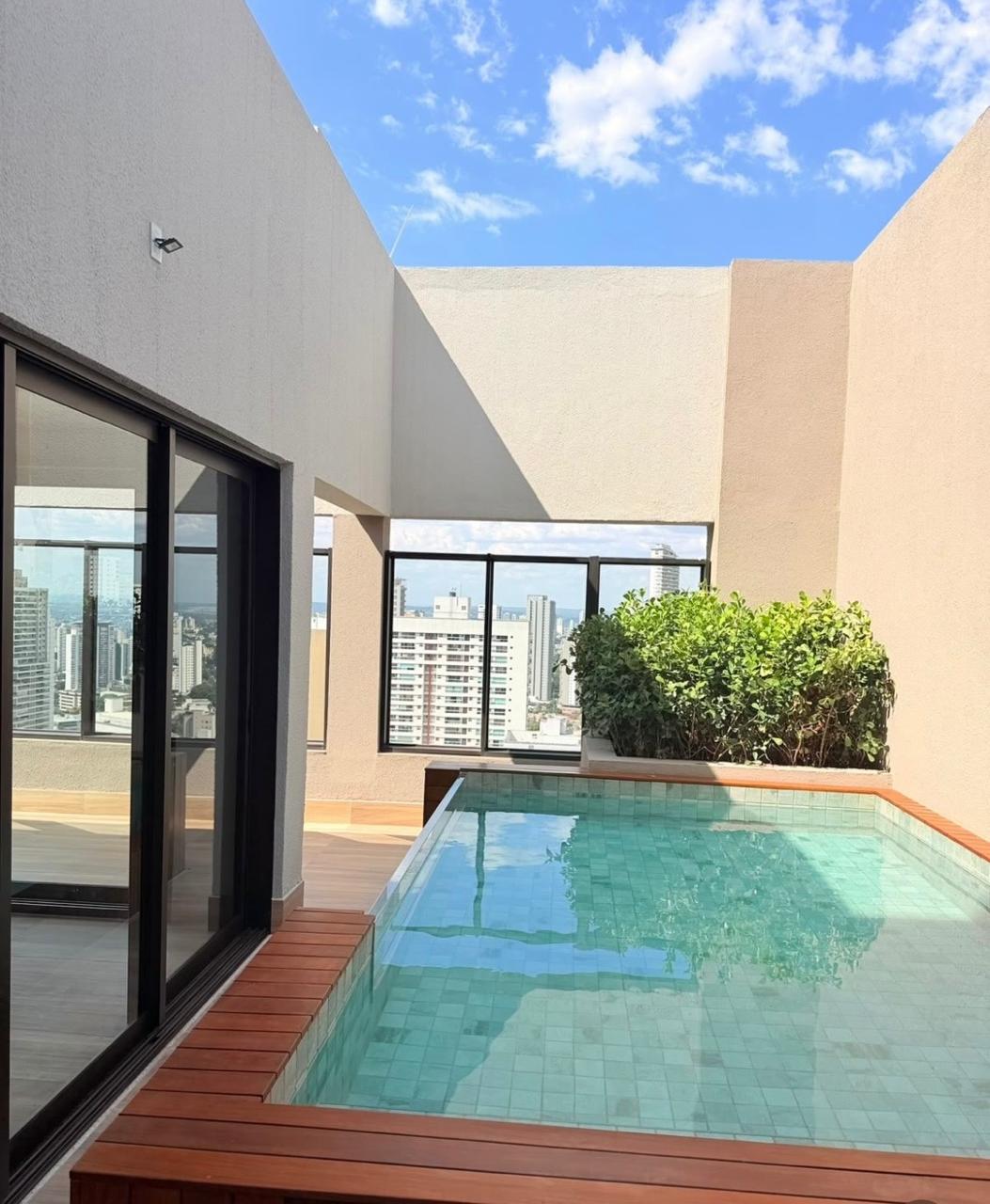 Penthouse Deck 23 Opus, 343 m², 4 suítes, piscina privativa, 4 vagas — Apartamento à venda em Setor Bueno (foto 2)