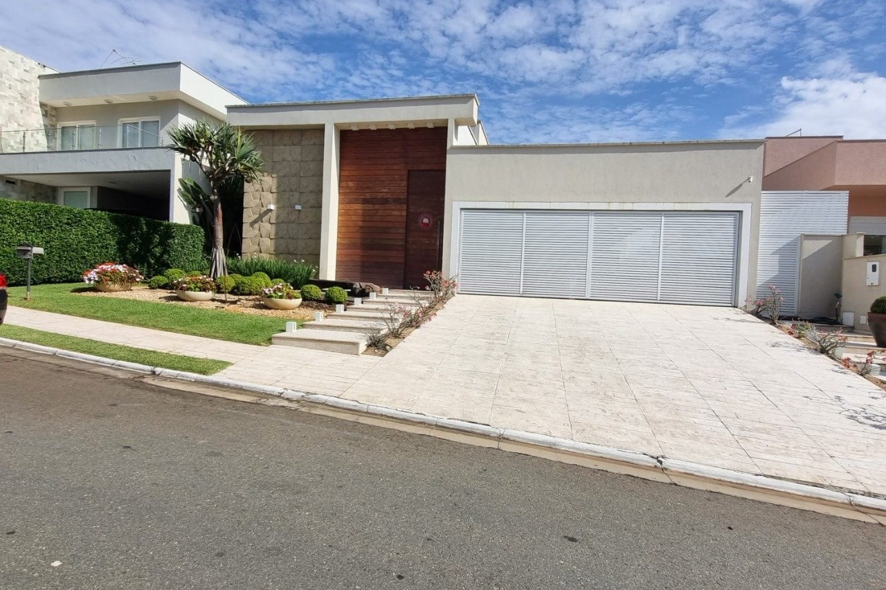 Casa no Jardins Milão com 4 suítes, 420 m² — Casa em condomínio à venda em Jardins Milão (foto 1)