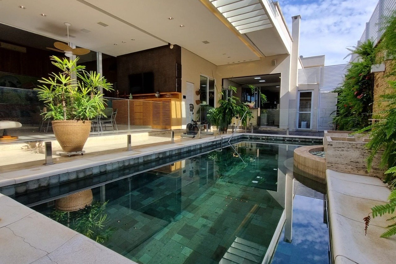 Casa no Jardins Milão com 4 suítes, 420 m² — Casa em condomínio à venda em Jardins Milão (foto 2)