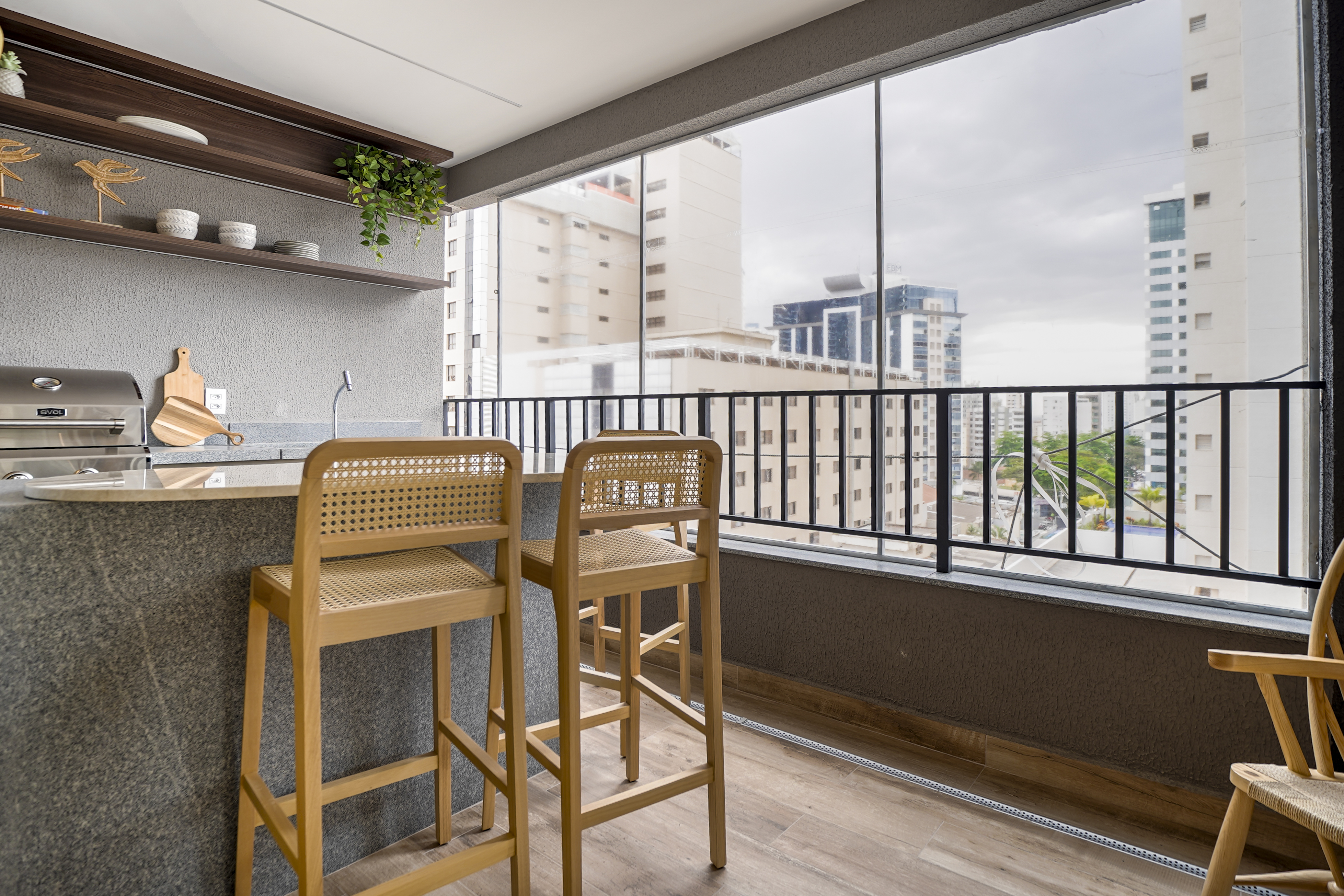 Apartamento de 152 m² no Alma Home Senses, 3 suítes, varanda gourmet — Apartamento à venda em Setor Oeste (foto 6)